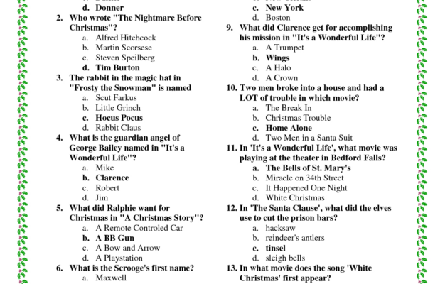 Free Bible Questions And Answers Printable Free Printable A To Z
