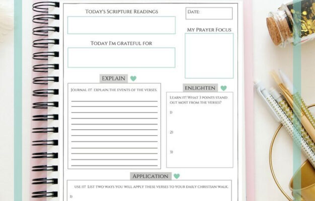 Free Bible Study Tools Including Bible Journal Study Printables And Our