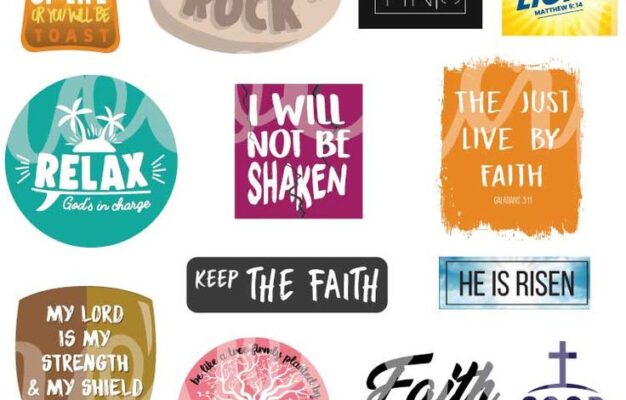 Free Christian Stickers Bible Verse Stickers Printable Howcrafts co