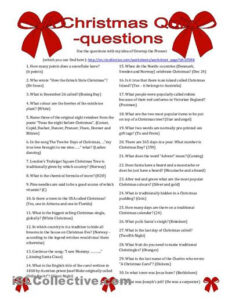 Free Christmas Picture Quiz Questions And Answers Google Search