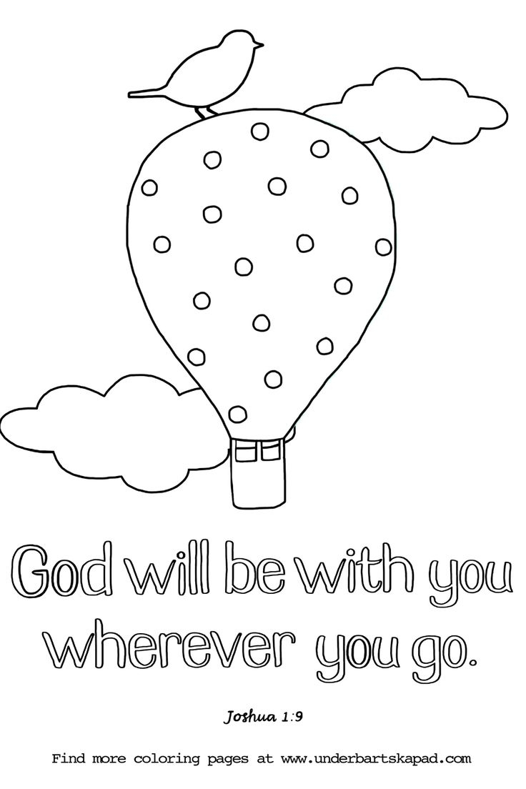 Free Coloring Pages Joshua 1 9 Printable Coloring Pages Coloring 
