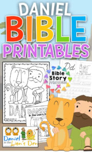 Free Daniel Bible Printables For Sunday School And Children 39 s Ministry