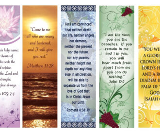 Free Printable Bible Bookmarks Templates Free Printable
