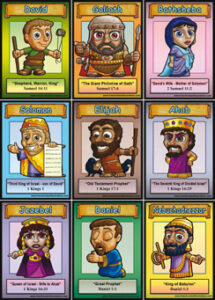 Free Printable Bible Card Games