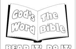 Free Printable Bible Coloring Pages For Kids