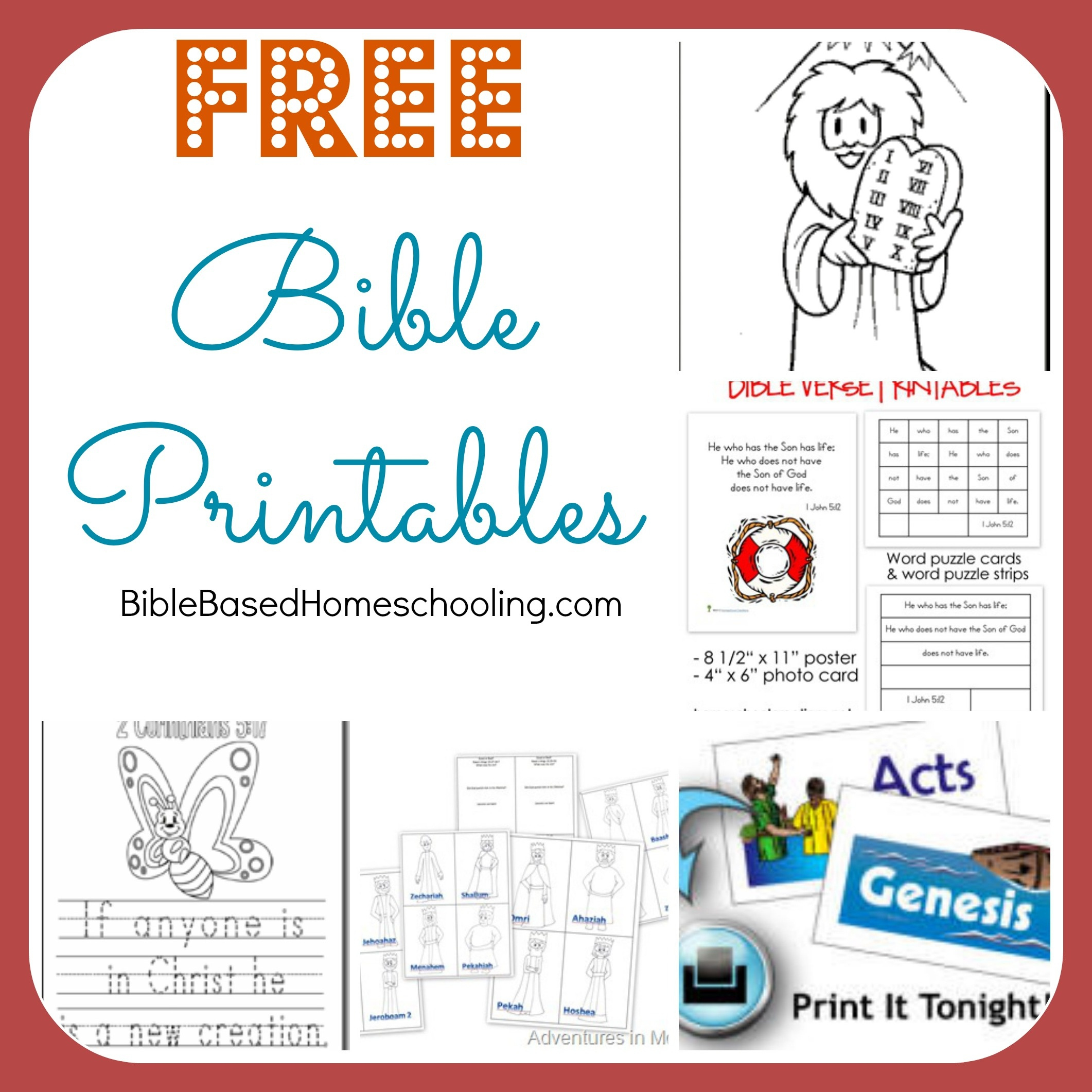 Free Printable Bible Games For Kids Free Printable