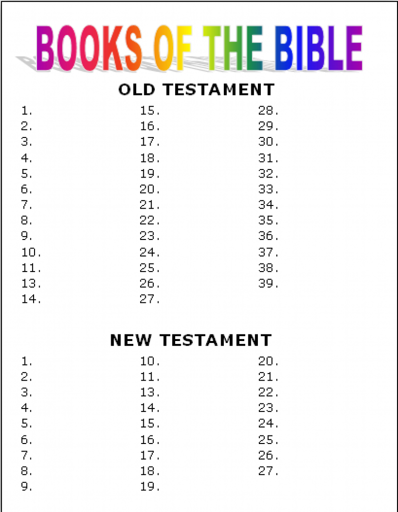 Free Printable Bible Games For Youth Free Printable
