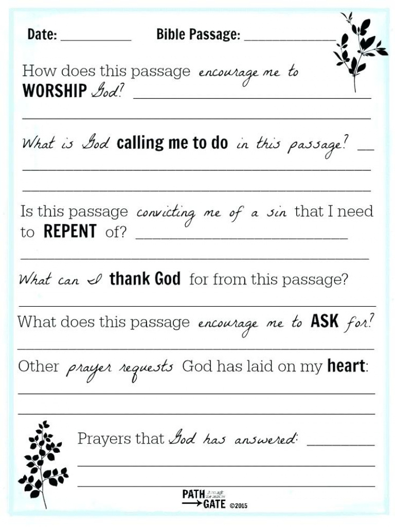 Free Printable Bible Studies For Senior Adults Printable Bible