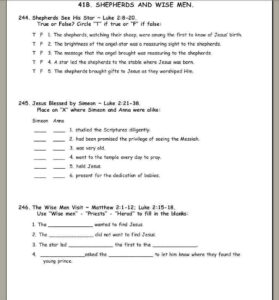 Free Printable Bible Study Lessons For Young Adults Db excel