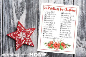 Free Printable Bible Verses To Read For Christmas And Advent