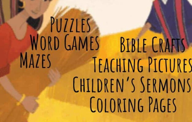 Free Printable Boaz Bible Lessons And Activities Bible Lessons