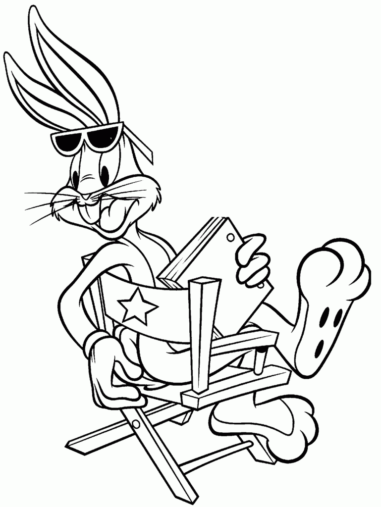 Free Printable Bugs Bunny Coloring Pages For Kids