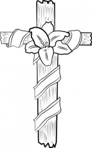 Free Printable Cross Coloring Pages For Kids