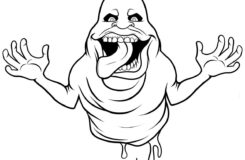 Free Printable Ghostbusters Coloring Pages For Kids