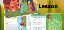 Free Printable Joshua Bible Lesson For Preschool Kids Bible Lessons