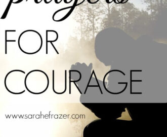 Free Printable Prayers For Courage Sarah E Frazer