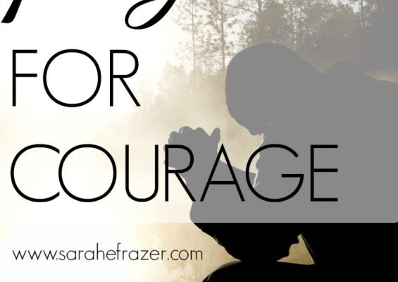 Free Printable Prayers For Courage Sarah E Frazer