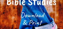 Free Printable Youth Bible Study Bible Study Lessons Youth Bible
