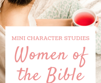 Get To Know The Women In The Bible With These Free Printable PDF Mini