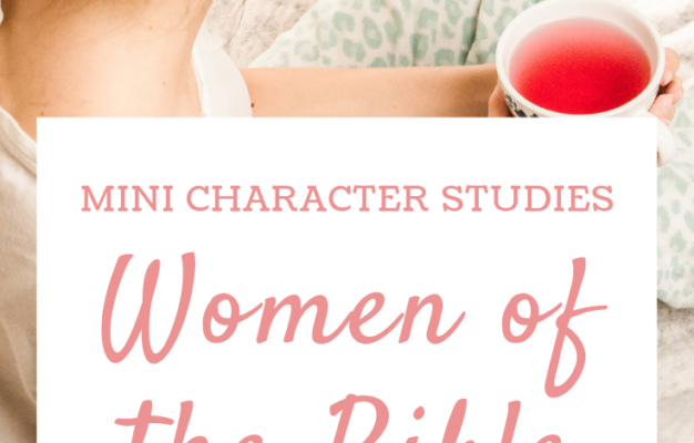 Get To Know The Women In The Bible With These Free Printable PDF Mini