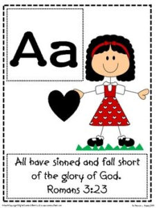 God 39 s Word Bible Verse ABC 39 s Alphabet Posters And Coloring Sheets