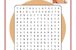 God Guided Abraham Word Search Children 39 s Bible Activities Sunday