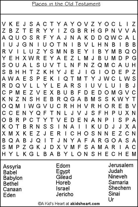 Hard Printable Word Searches For Adults Printable Bible Word Search 
