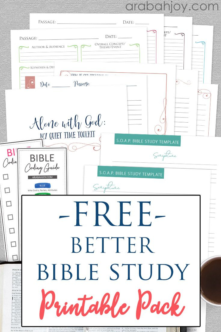If Your Daily Bible Reading Seems Dull Use These FREE Bible Study 