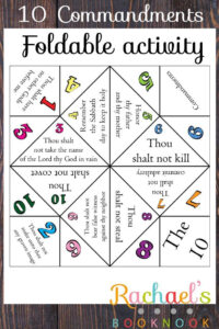 Image Result For Children 39 s Bible Lesson Ten Commandments Sunday