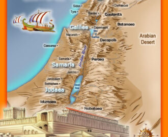 Image Result For Jericho Map Old Testament Bible Mapping Jesus Bible