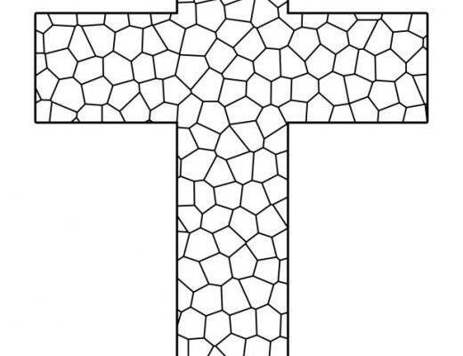 Imagini Pentru Sfanta Cruce De Colorat Cross Coloring Page Cross