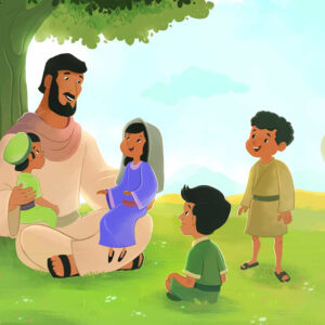 Jesus Blessed The Children Bible Lesson For Children Children 39 s Bible
