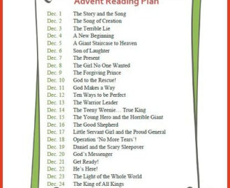 Jesus Storybook Bible Advent Calendar Printable FaithGateway