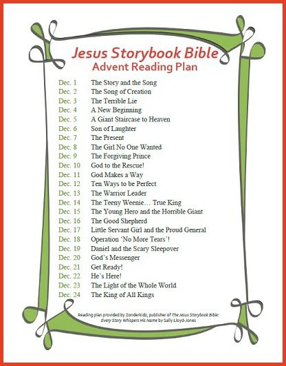Jesus Storybook Bible Advent Calendar Printable FaithGateway 
