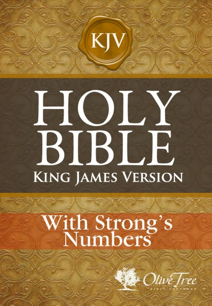 King James Version With Strong 39 s Numbers KJV Strong 39 s For The Olive 
