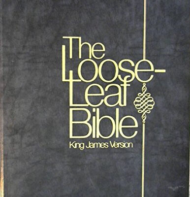 Loose Leaf Bible For Sale View 44 Classified Ads
