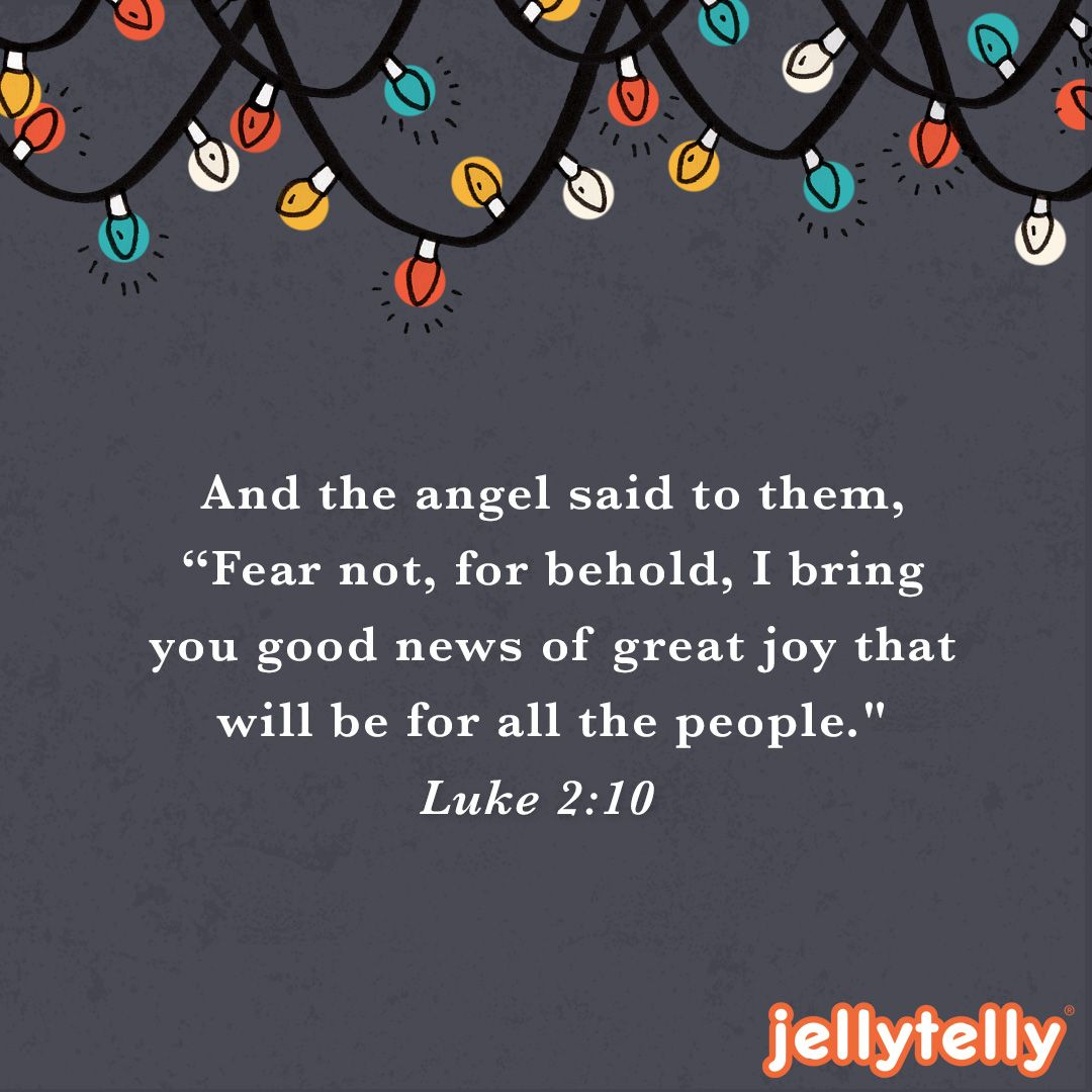 Luke 2 10 Christmas Verse Quote Image Christmas Verses Luke 2 10 