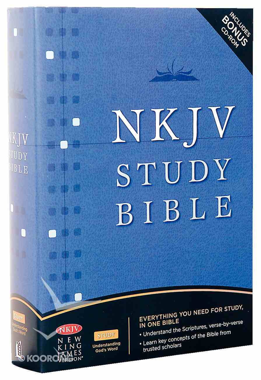 NKJV Study Bible 2nd Edition Koorong