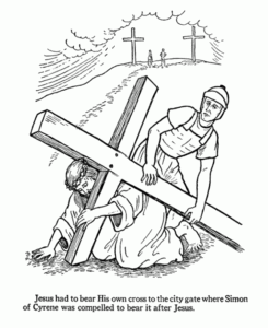 Peter Denies Jesus Coloring Page Coloring Home
