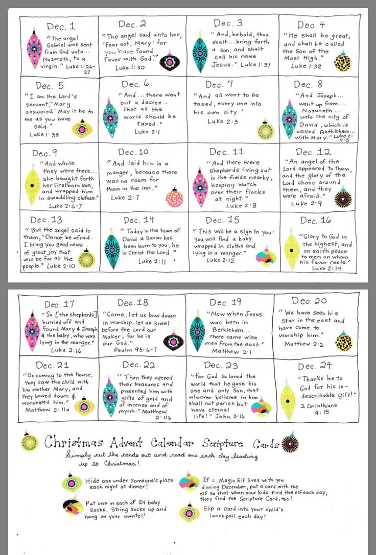 Pin By Thersa Weisman On Christmas Advent Calendars For Kids Bible 