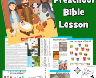 Pin On Bible Lessons For Preschoolers