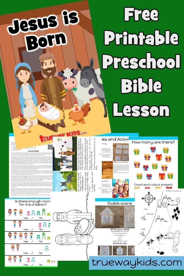 Pin On Bible Lessons For Preschoolers