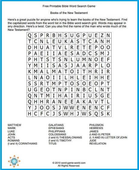 Pin On Bible Word Search Puzzles