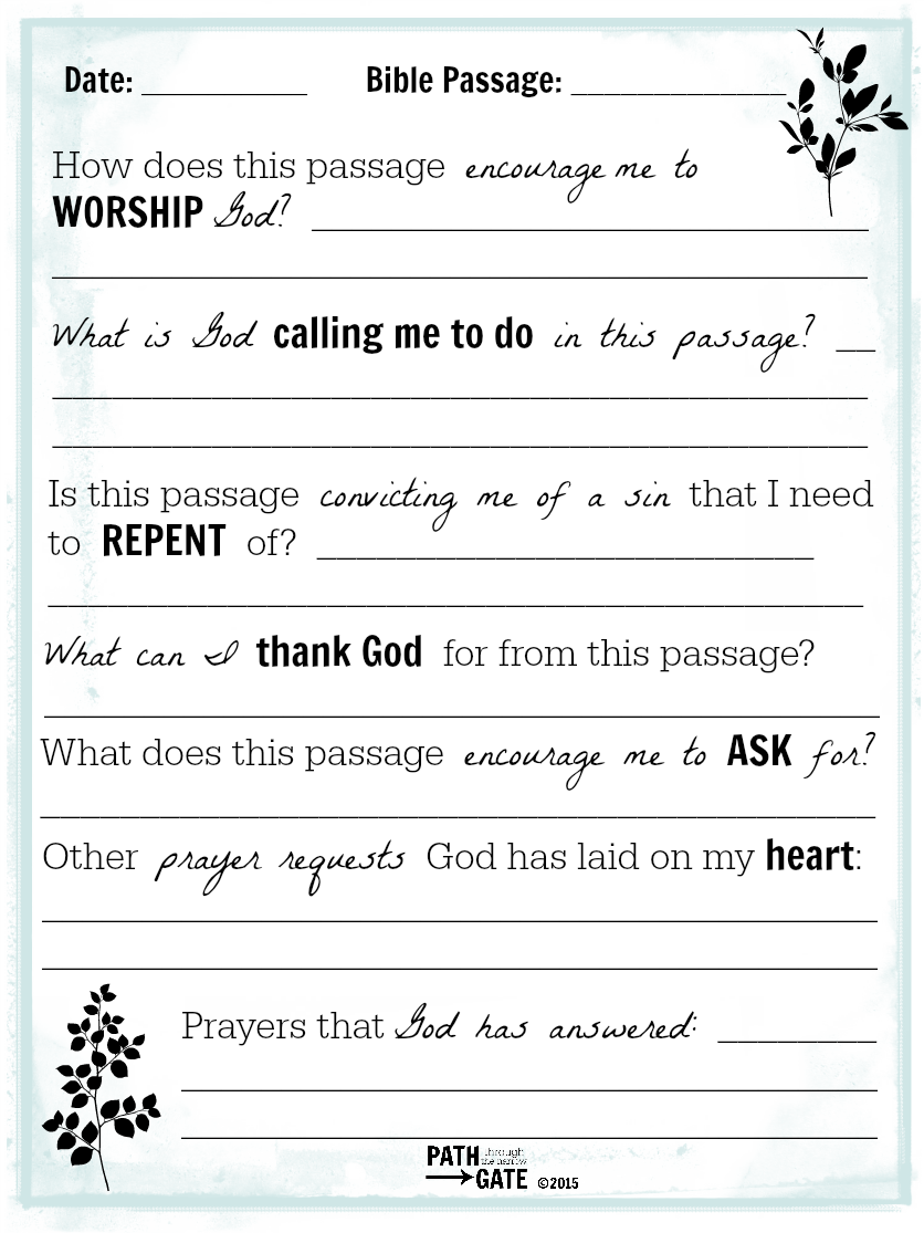 Free Printable Bible Study Lessons For Young Adults Printable Bible