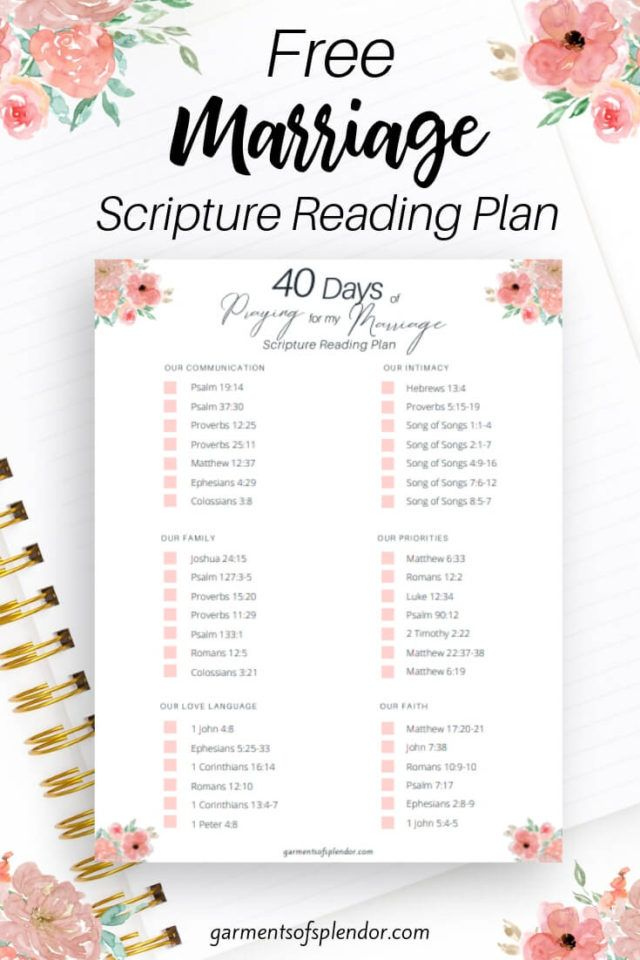 Pin On Scripture Reading Plans
