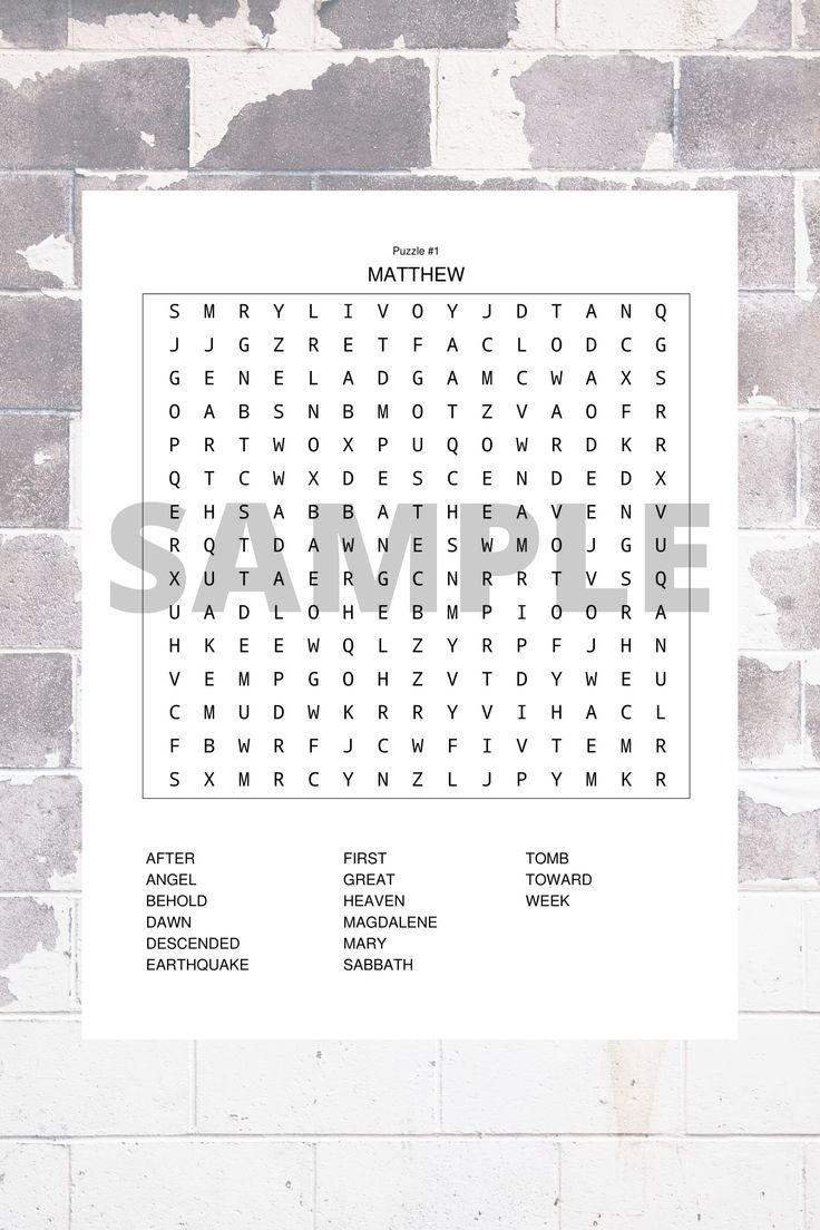 Pin On Word Search Easter Bible Verses And Prayers