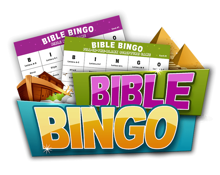 Printable Bible Bingo Teach Sunday School