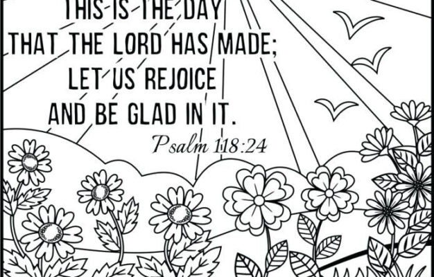 Printable Bible Pages Free Printable Bible Coloring Pages With