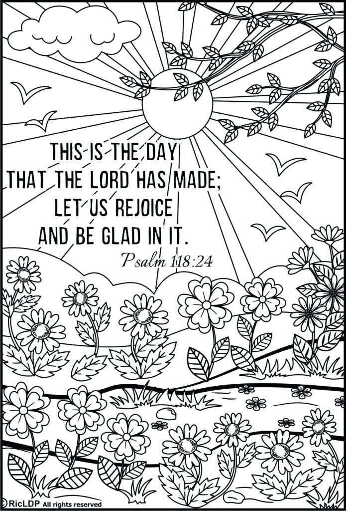 Printable Bible Pages Free Printable Bible Coloring Pages With 