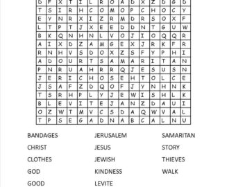 Printable Bible Puzzles Kjv Printable Crossword Puzzles